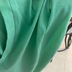 Womens green loft shirt size xl never worn purchased at loft store